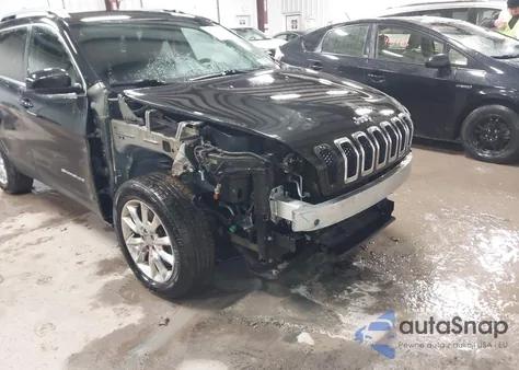 2016 Jeep Cherokee Limited из США, поврежденный, VIN 1C4PJMDB2GW262236